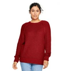 Women's Sonoma Goods For Life® All Over Stitch Crewneck Sweater Mauve 37 Women's Sonoma Goods For Life® All Over Stitch Crewneck Sweater Mauve -Sonoma Goods For Life Shop unnamed file 1055