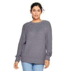 Women's Sonoma Goods For Life® All Over Stitch Crewneck Sweater Mauve 38 Women's Sonoma Goods For Life® All Over Stitch Crewneck Sweater Mauve -Sonoma Goods For Life Shop unnamed file 1056