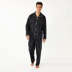 Men's Sonoma Goods For Life® Brushed Poplin Pajama Set White Fashion Plaid 10 Men's Sonoma Goods For Life® Brushed Poplin Pajama Set White Fashion Plaid -Sonoma Goods For Life Shop unnamed file 10562
