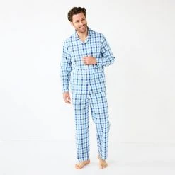Men's Sonoma Goods For Life® Brushed Poplin Pajama Set White Fashion Plaid 11 Men's Sonoma Goods For Life® Brushed Poplin Pajama Set White Fashion Plaid -Sonoma Goods For Life Shop unnamed file 10563