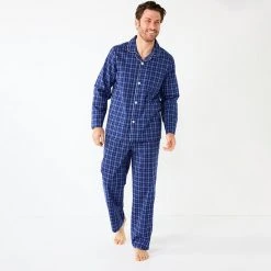 Men's Sonoma Goods For Life® Brushed Poplin Pajama Set White Fashion Plaid 12 Men's Sonoma Goods For Life® Brushed Poplin Pajama Set White Fashion Plaid -Sonoma Goods For Life Shop unnamed file 10564