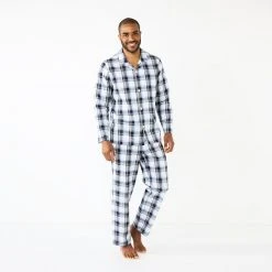 Men's Sonoma Goods For Life® Brushed Poplin Pajama Set White Fashion Plaid 13 Men's Sonoma Goods For Life® Brushed Poplin Pajama Set White Fashion Plaid -Sonoma Goods For Life Shop unnamed file 10565