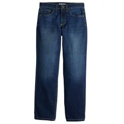 Boys 7-20 Sonoma Goods For Life® Flexwear Straight Jeans In Regular, Slim & Husky Medium Wash