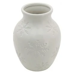 Sonoma Goods For Life® 8" Snowflake Vase