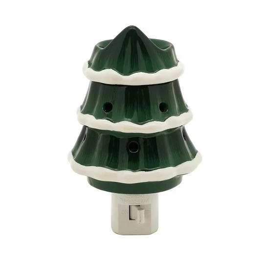 Sonoma Goods For Life® Ceramic Snow Capped Tree Plug-In 5 Sonoma Goods For Life® Ceramic Snow Capped Tree Plug-In - Image 3
