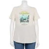 Plus Size Sonoma Goods For Life® National Parks Graphic Tee Olympic Cream Gray -Sonoma Goods For Life Shop unnamed file 10615