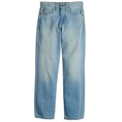 Boys 7-20 Sonoma Goods For Life® Flexwear Straight Jeans In Regular, Slim & Husky Medium Wash -Sonoma Goods For Life Shop unnamed file 1063