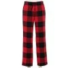 Women's Sonoma Goods For Life® Flannel Pajama Pants Red Buffalo -Sonoma Goods For Life Shop unnamed file 1066