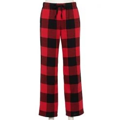 Women's Sonoma Goods For Life® Flannel Pajama Pants Red Buffalo