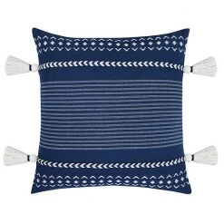 Sonoma Goods For Life® Striped Woven Ultimate Feather Fill Throw Pillow