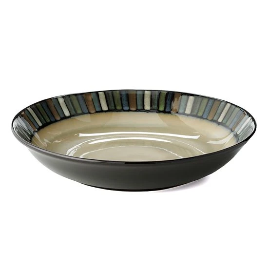 Sonoma Goods For Life™ Vallejo Blue Pasta Bowl 3 Sonoma Goods For Life™ Vallejo Blue Pasta Bowl