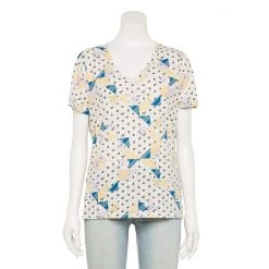 Women's Tall Sonoma Goods For Life® Everyday V-Neck Tee Puebla Brown