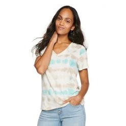 Women's Tall Sonoma Goods For Life® Everyday V-Neck Tee Puebla Brown -Sonoma Goods For Life Shop unnamed file 10709