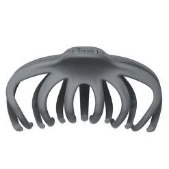 Sonoma Goods For Life® Gray Rubberized Large Hair Clip
