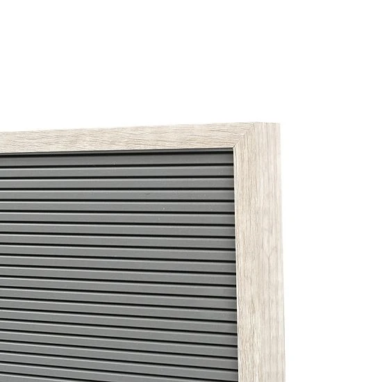 Sonoma Goods For Life® 12" X 12" Letterboard Gray Slates With White Frame 5 Sonoma Goods For Life® 12" X 12" Letterboard Gray Slates With White Frame - Image 3