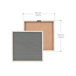 Sonoma Goods For Life® 12" X 12" Letterboard Gray Slates With White Frame 9 Sonoma Goods For Life® 12" X 12" Letterboard Gray Slates With White Frame -Sonoma Goods For Life Shop unnamed file 10715
