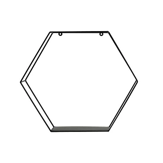 Sonoma Goods For Life® Honey Comb Wall Shelf 2-piece Set 8 Sonoma Goods For Life® Honey Comb Wall Shelf 2-piece Set - Image 6