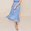 Women's Sonoma Goods For Life® X Lauren Lane Pull-On Tiered Skirt Chambray Discharge -Sonoma Goods For Life Shop unnamed file 10781