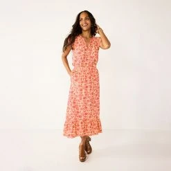 Women's Sonoma Goods For Life® X Lauren Lane Pull-On Tiered Skirt Chambray Discharge 9 Women's Sonoma Goods For Life® X Lauren Lane Pull-On Tiered Skirt Chambray Discharge -Sonoma Goods For Life Shop unnamed file 10784