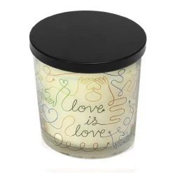 Sonoma Goods For Life® Pride Love Is Love 14-oz. Seaside Breeze Candle Jar