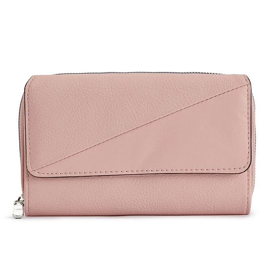 Sonoma Goods For Life® Emalee RFID-Blocking Ultimate Organizer Wallet Blush 7 Sonoma Goods For Life® Emalee RFID-Blocking Ultimate Organizer Wallet Blush - Image 5
