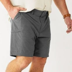 Big & Tall Sonoma Goods For Life® Regular-Fit Tech Cargo Shorts Black 15 Big & Tall Sonoma Goods For Life® Regular-Fit Tech Cargo Shorts Black -Sonoma Goods For Life Shop unnamed file 10831