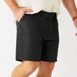 Big & Tall Sonoma Goods For Life® Regular-Fit Tech Cargo Shorts Black 17 Big & Tall Sonoma Goods For Life® Regular-Fit Tech Cargo Shorts Black -Sonoma Goods For Life Shop unnamed file 10833
