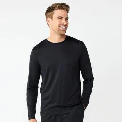 Men's Sonoma Goods For Life® Lush Luxe Tee Charcoal Space Dye 16 Men's Sonoma Goods For Life® Lush Luxe Tee Charcoal Space Dye -Sonoma Goods For Life Shop unnamed file 10840