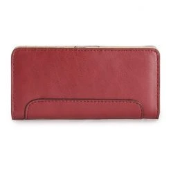 Sonoma Goods For Life® Staves RFID-Blocking Slim Wallet Blush