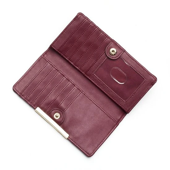 Sonoma Goods For Life® Staves RFID-Blocking Slim Wallet Blush 5 Sonoma Goods For Life® Staves RFID-Blocking Slim Wallet Blush - Image 3