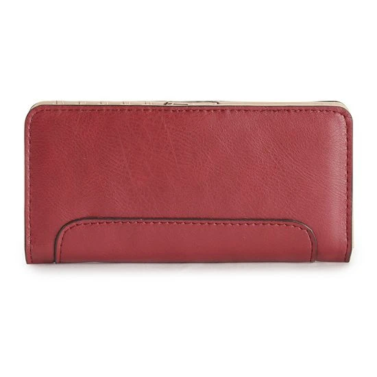 Sonoma Goods For Life® Staves RFID-Blocking Slim Wallet Blush 8 Sonoma Goods For Life® Staves RFID-Blocking Slim Wallet Blush - Image 6