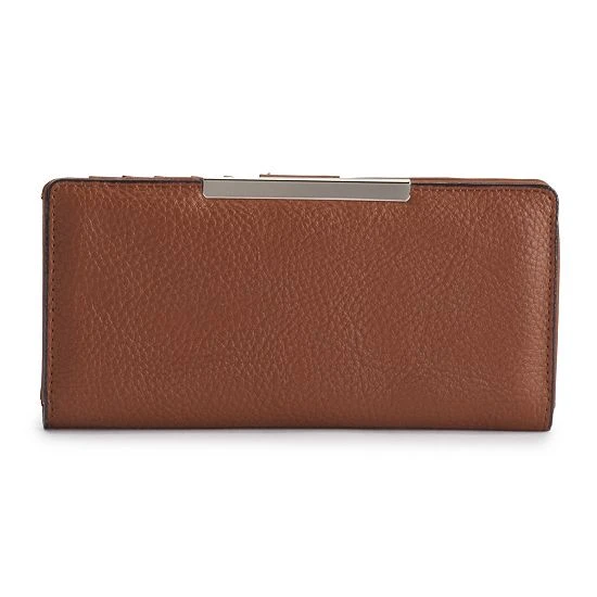 Sonoma Goods For Life® Staves RFID-Blocking Slim Wallet Blush 9 Sonoma Goods For Life® Staves RFID-Blocking Slim Wallet Blush - Image 7