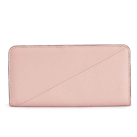 Sonoma Goods For Life® Staves RFID-Blocking Slim Wallet Blush 11 Sonoma Goods For Life® Staves RFID-Blocking Slim Wallet Blush - Image 9