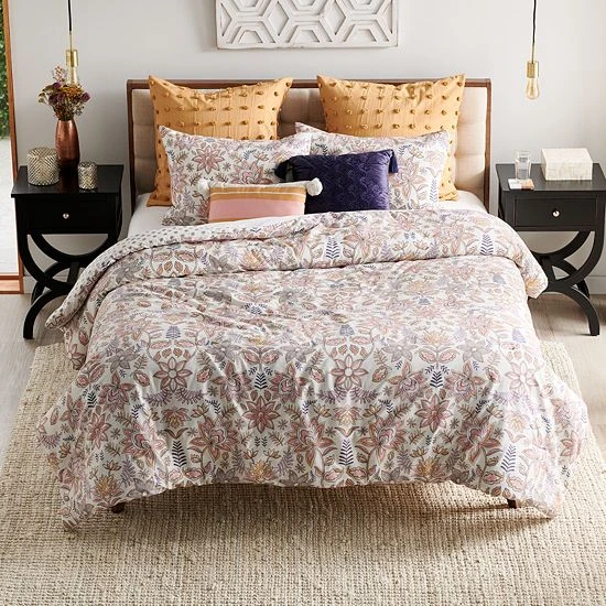 Sonoma Goods For Life® Canton Floral 7-piece Comforter Set With Coordinating Pillows 3 Sonoma Goods For Life® Canton Floral 7-piece Comforter Set With Coordinating Pillows