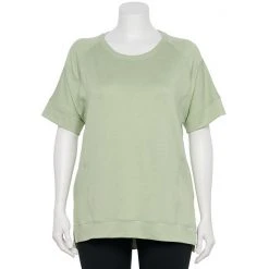 Plus Size Sonoma Goods For Life® Supersoft Short Sleeve Tunic Peach Glaze 7 Plus Size Sonoma Goods For Life® Supersoft Short Sleeve Tunic Peach Glaze -Sonoma Goods For Life Shop unnamed file 10896