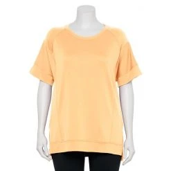 Plus Size Sonoma Goods For Life® Supersoft Short Sleeve Tunic Peach Glaze 8 Plus Size Sonoma Goods For Life® Supersoft Short Sleeve Tunic Peach Glaze -Sonoma Goods For Life Shop unnamed file 10897