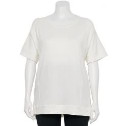 Plus Size Sonoma Goods For Life® Supersoft Short Sleeve Tunic Peach Glaze 9 Plus Size Sonoma Goods For Life® Supersoft Short Sleeve Tunic Peach Glaze -Sonoma Goods For Life Shop unnamed file 10898