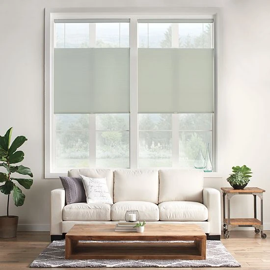 Sonoma Goods For Life™ Custom Cordless Light Filtering Top Down Bottom Up Shade - 72" Length Alabaster 3 Sonoma Goods For Life™ Custom Cordless Light Filtering Top Down Bottom Up Shade - 72" Length Alabaster