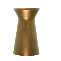 Sonoma Goods For Life® 7" Antique Metallic Bronze Pillar Candle Holder