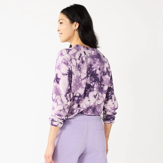 Women's Sonoma Goods For Life® Drawstring Bermuda Shorts Gray 4 Women's Sonoma Goods For Life® Drawstring Bermuda Shorts Gray - Image 2