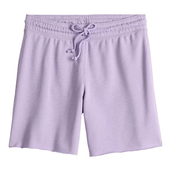 Women's Sonoma Goods For Life® Drawstring Bermuda Shorts Gray 5 Women's Sonoma Goods For Life® Drawstring Bermuda Shorts Gray - Image 3