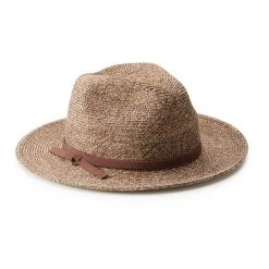 Women's Sonoma Goods For Life® Panama Hat With Flat Knotted Cord Gray
