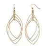 Sonoma Goods For Life™ Nickel Free Triple Marquise Drop Earrings Rose Gold Tone -Sonoma Goods For Life Shop unnamed file 10959