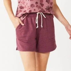 Women's Sonoma Goods For Life® French Terry Sweat Shorts Dark Gray 17 Women's Sonoma Goods For Life® French Terry Sweat Shorts Dark Gray -Sonoma Goods For Life Shop unnamed file 10990