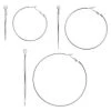 Sonoma Goods For Life™ Silver Tone Nickel Free Hoop Earring Set -Sonoma Goods For Life Shop unnamed file 11015