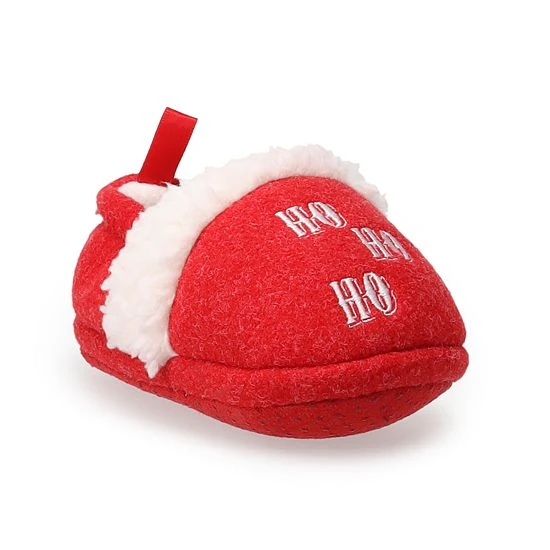 Sonoma Goods For Life Baby Jammies For Your Families® Ho! Ho! Ho! Slippers 3 Sonoma Goods For Life Baby Jammies For Your Families® Ho! Ho! Ho! Slippers