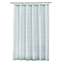 Sonoma Goods For Life® Gemma Geo Shower Curtain