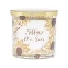 Sonoma Goods For Life® Follow The Sun 13-oz 3-Wick Jar Candle