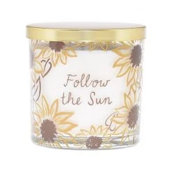 Sonoma Goods For Life® Follow The Sun 13-oz 3-Wick Jar Candle
