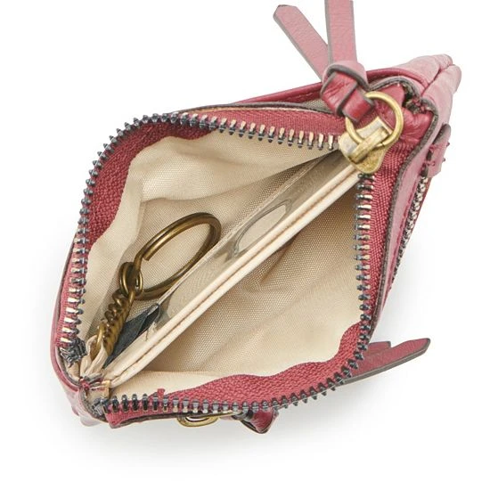 Sonoma Goods For Life® Arona RFID-Blocking Coin Pouch Floral 6 Sonoma Goods For Life® Arona RFID-Blocking Coin Pouch Floral - Image 4